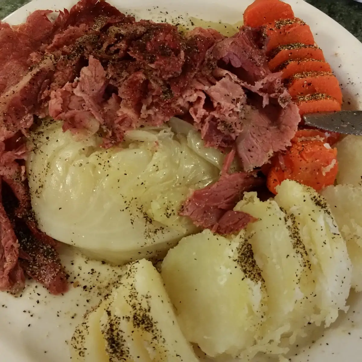 Corned Beef Cabbage