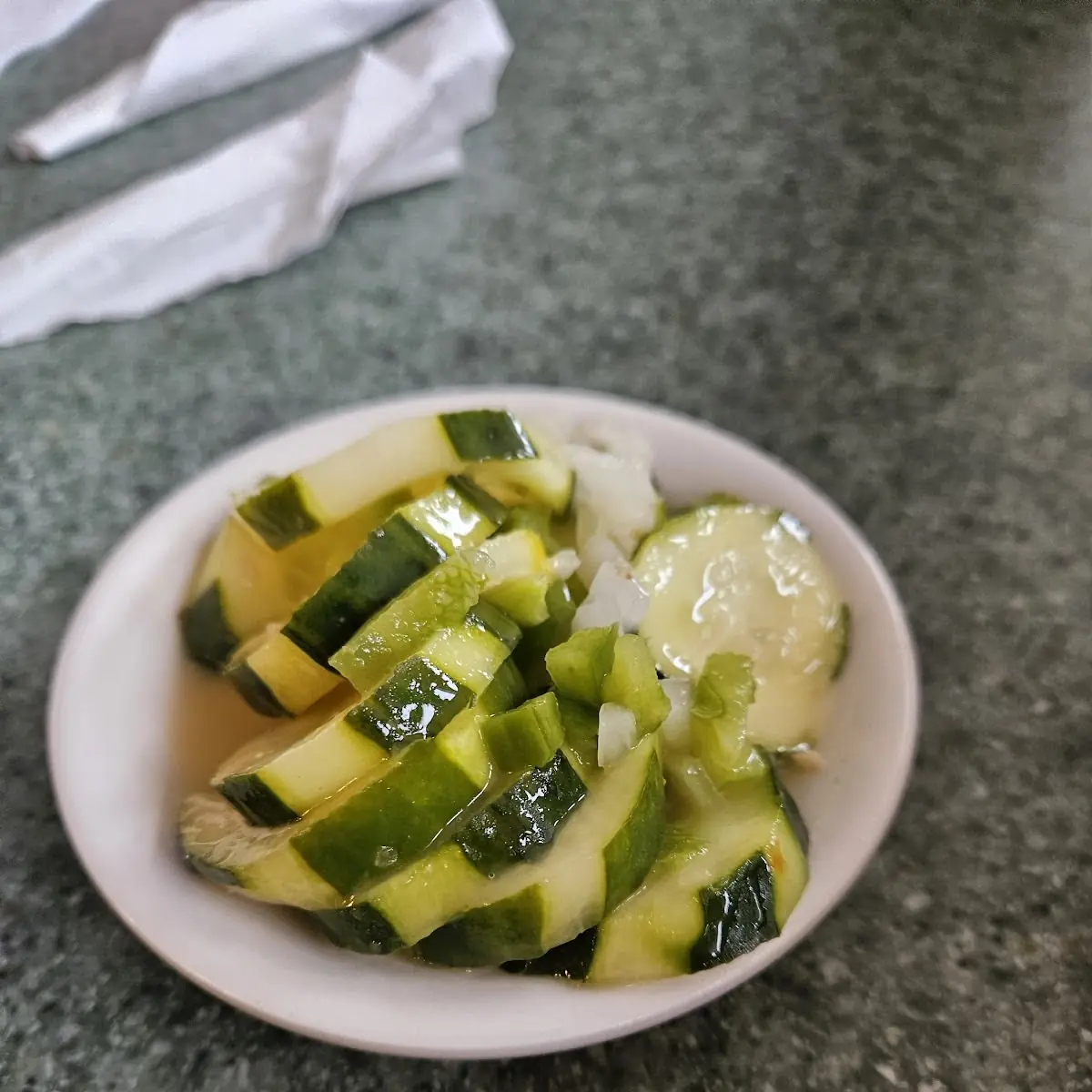 Cucumber Salad