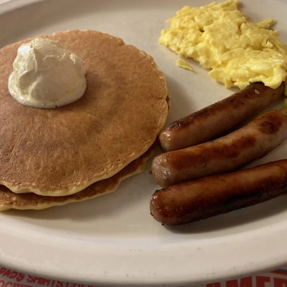 Large Pancake Combo
