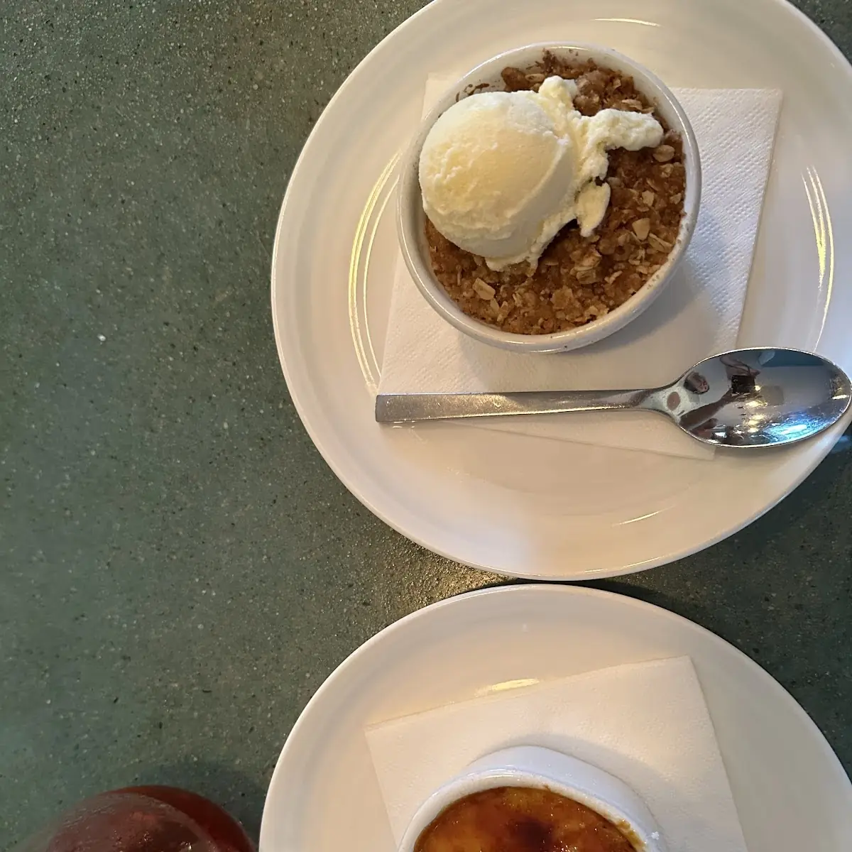Salted Caramel Creme Brulee