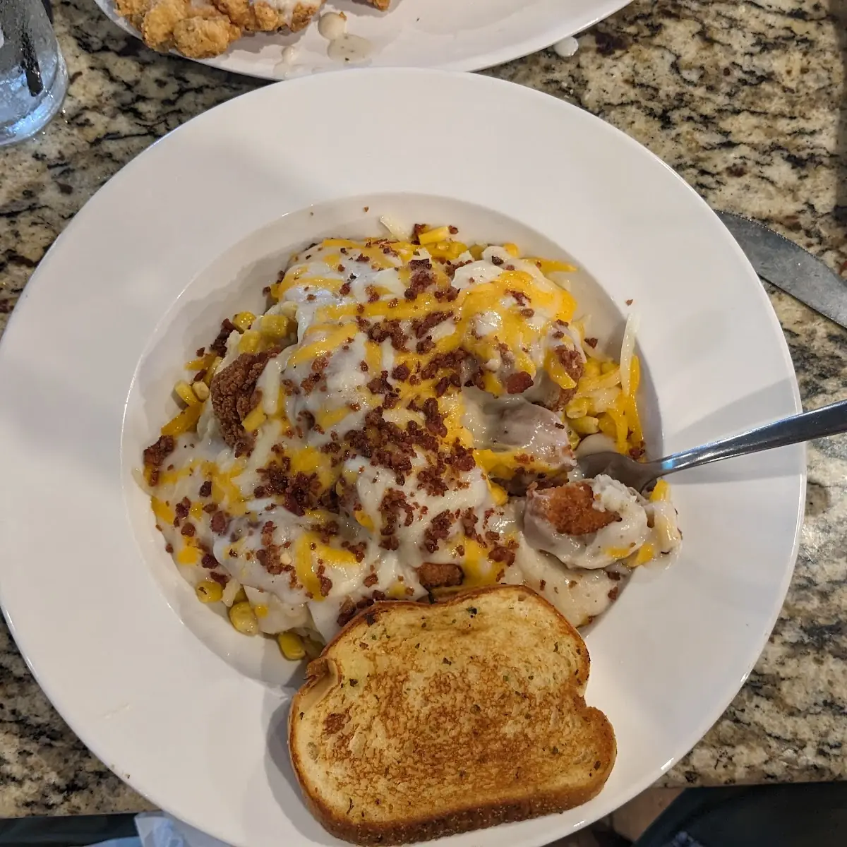 Fried Chicken Bowl
