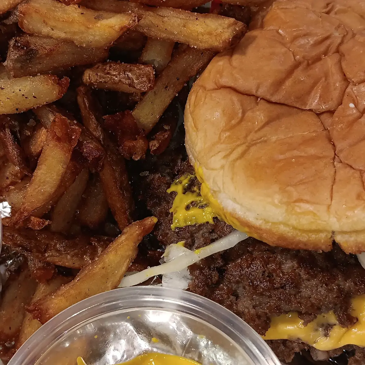 Double Cheeseburger Combo