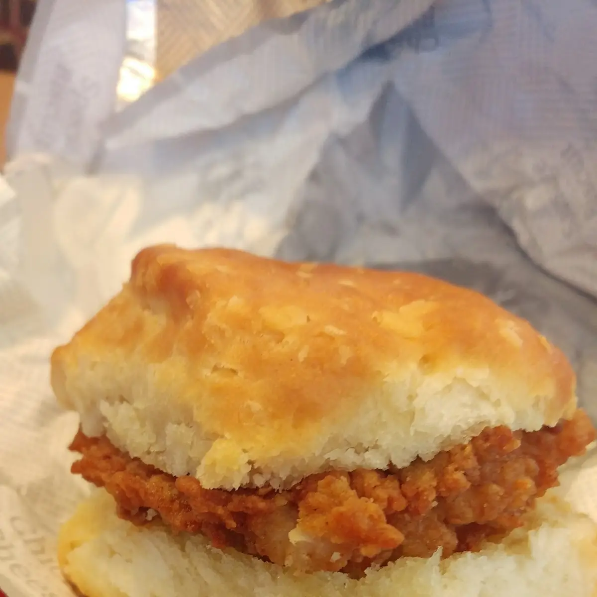 Chick-Fil-A Chicken Biscuit