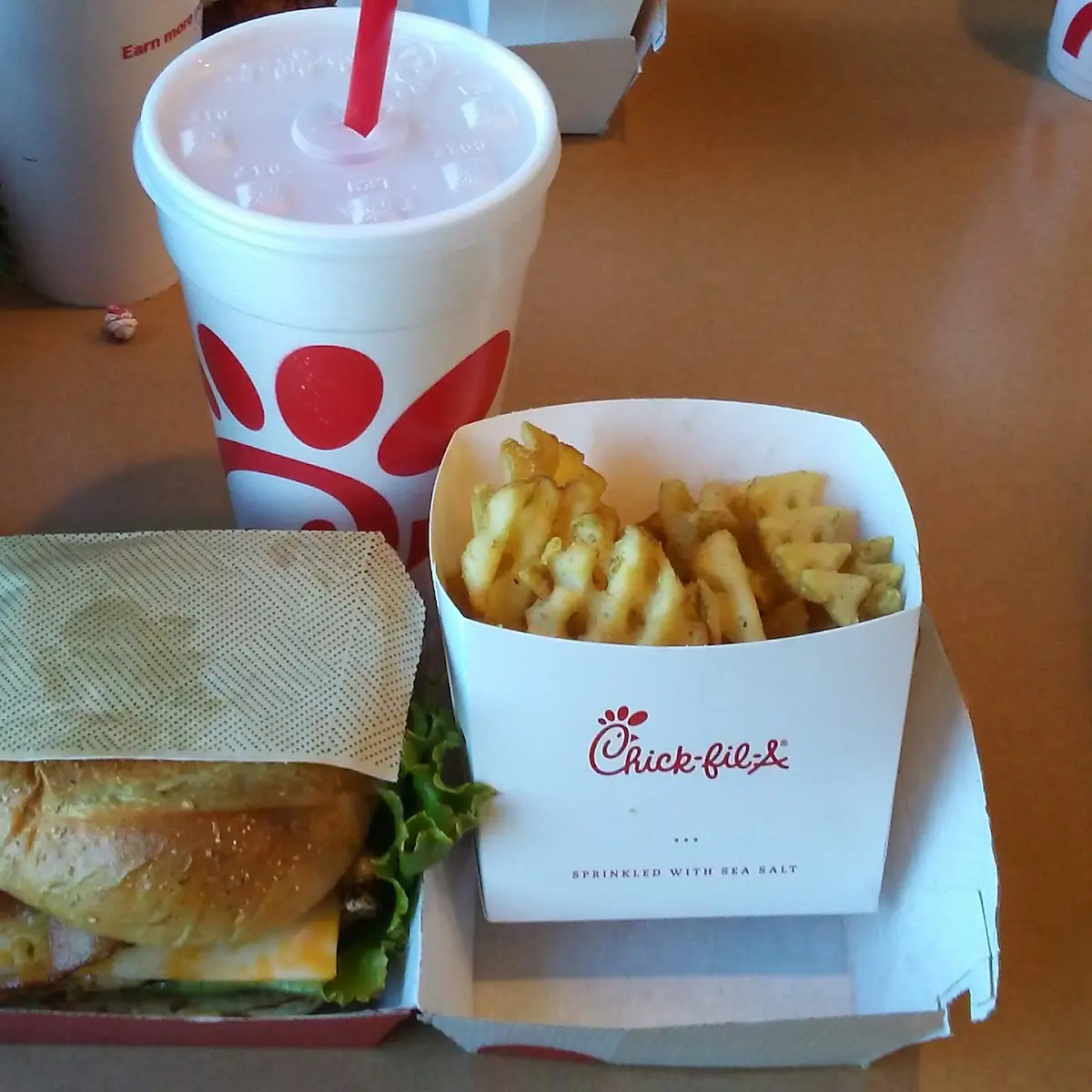 Chicken Club Combo