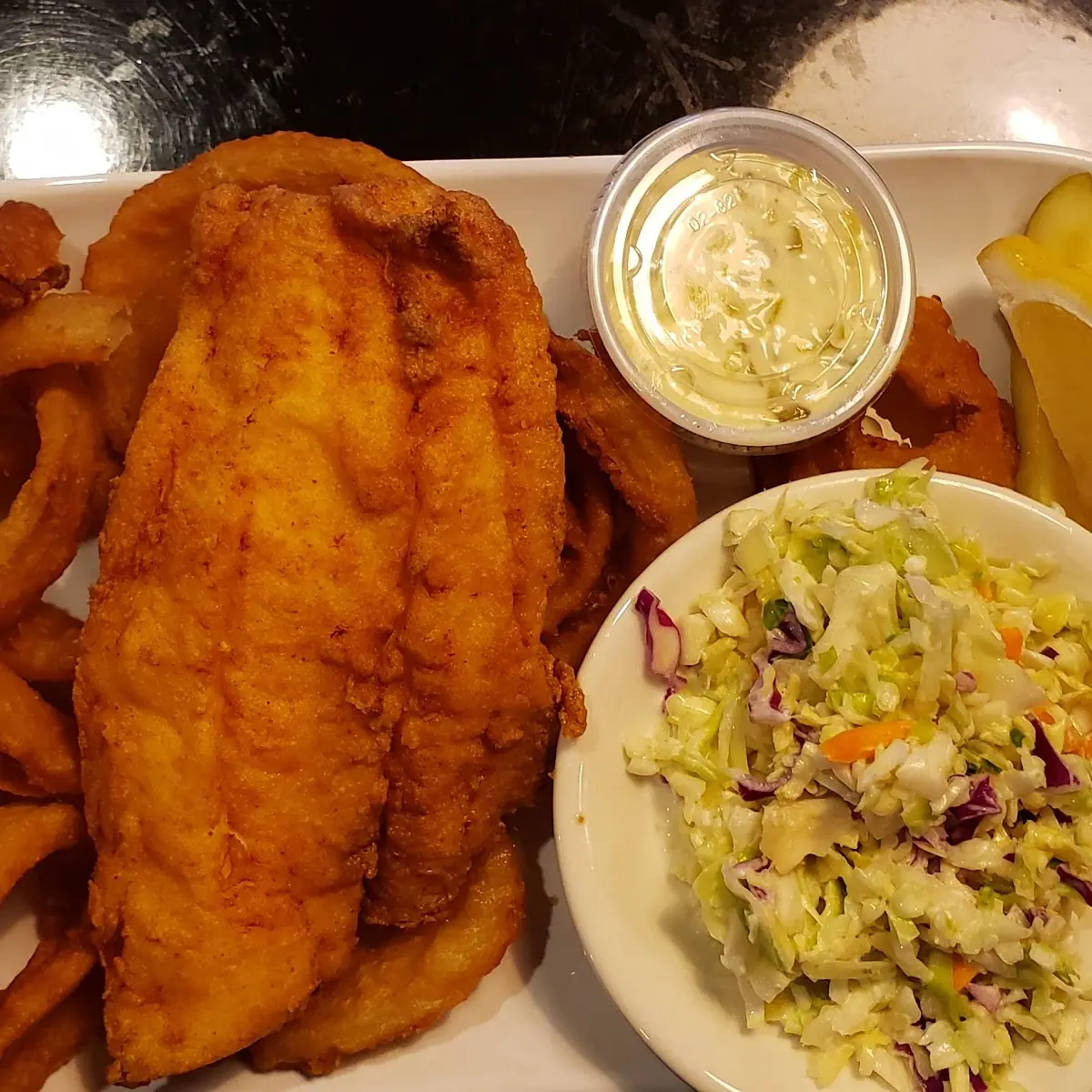 Fish and Chips