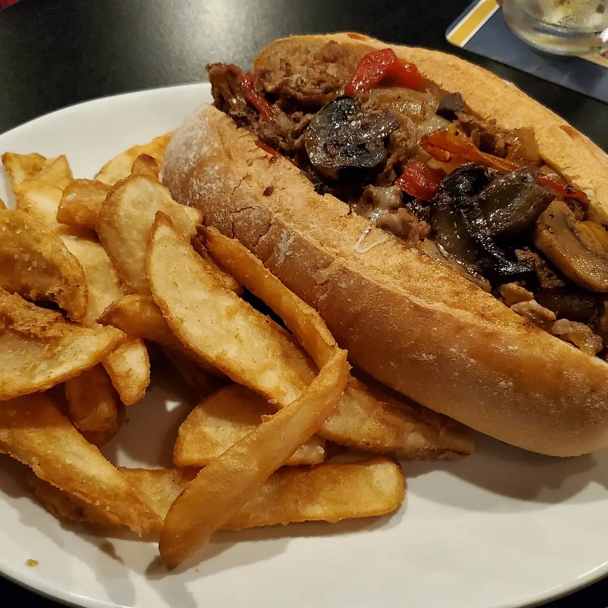 Steak and Cheese Sandwich