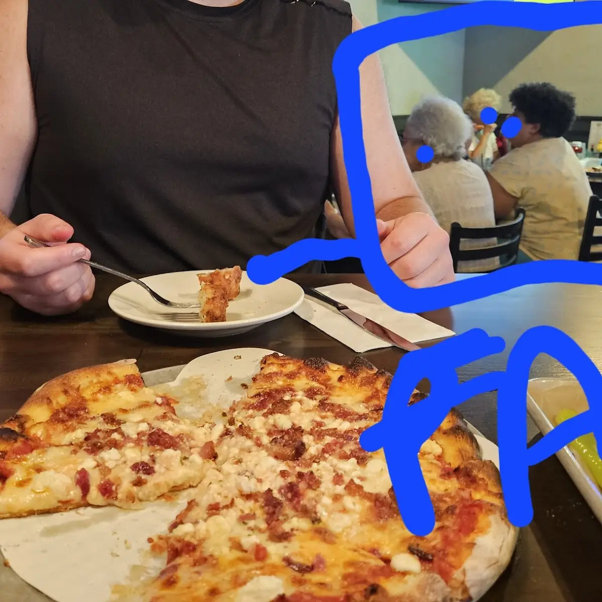 The Geno Pizza