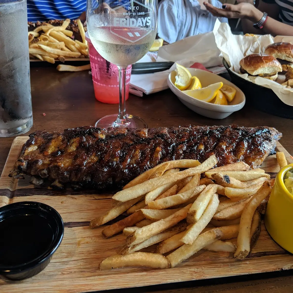 Fridays Big Ribs