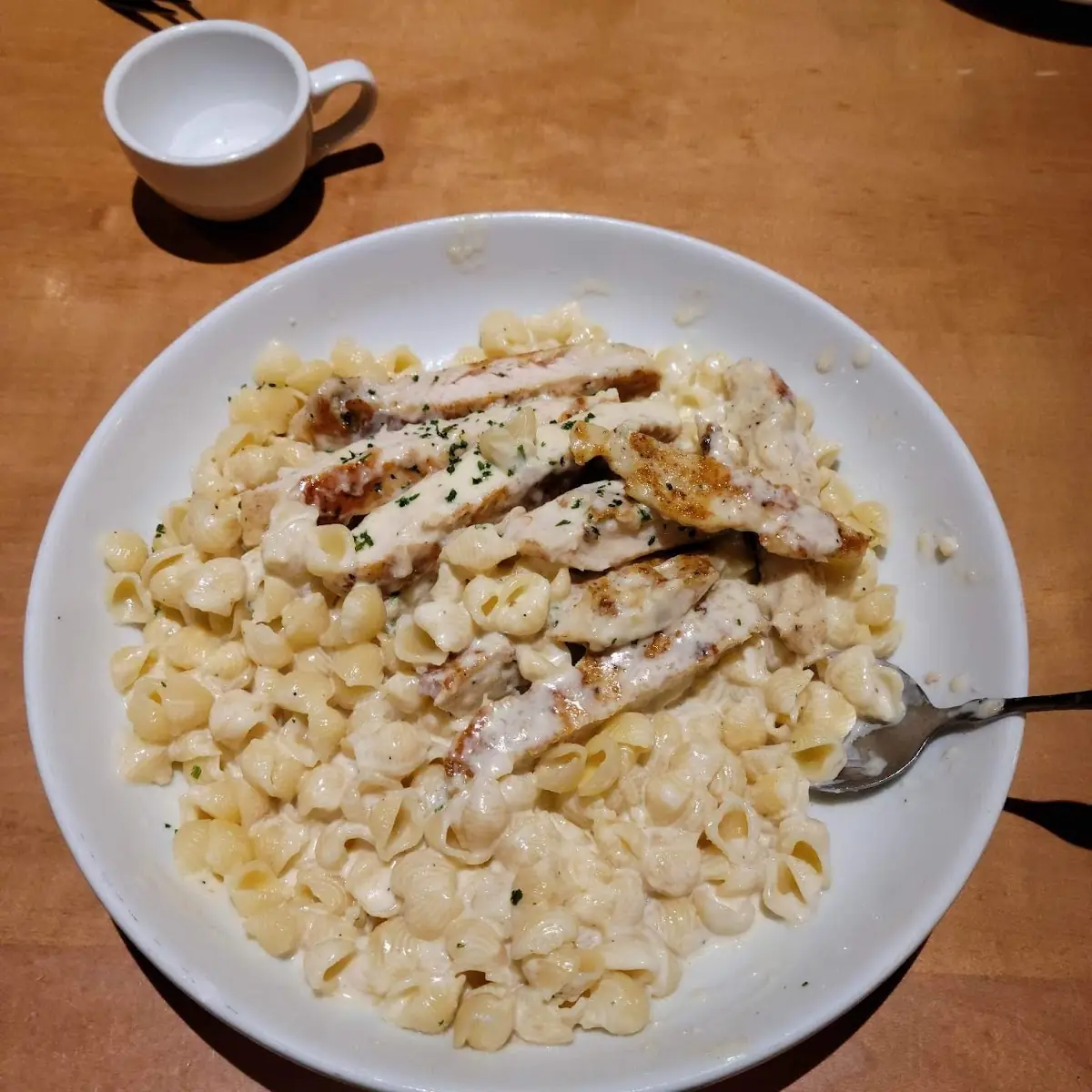Chicken Alfredo
