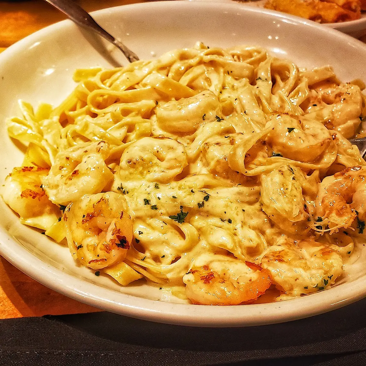 Shrimp Alfredo Pasta