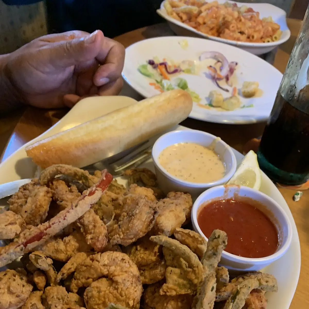 Shrimp Fritto Misto