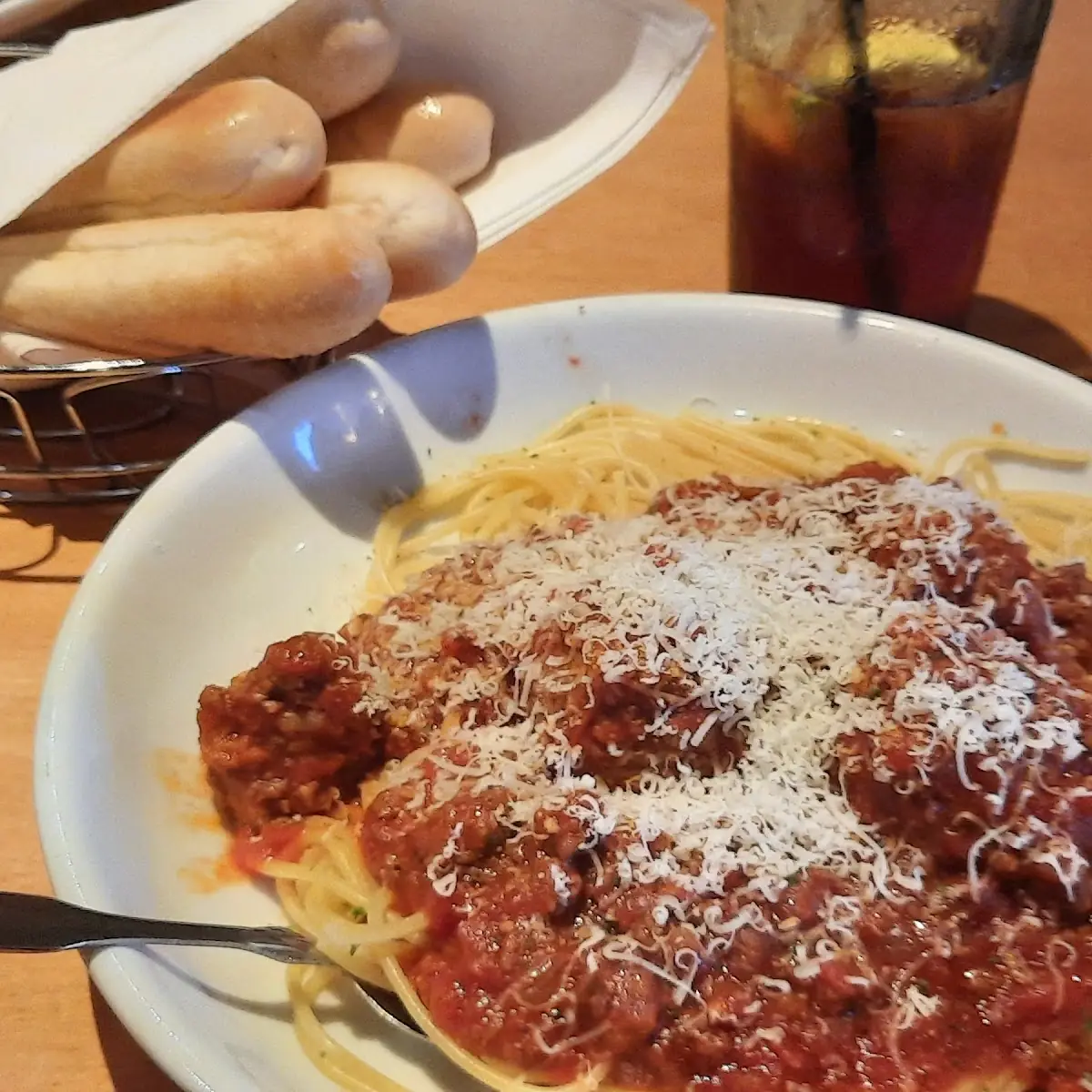Spaghetti and Meatballs
