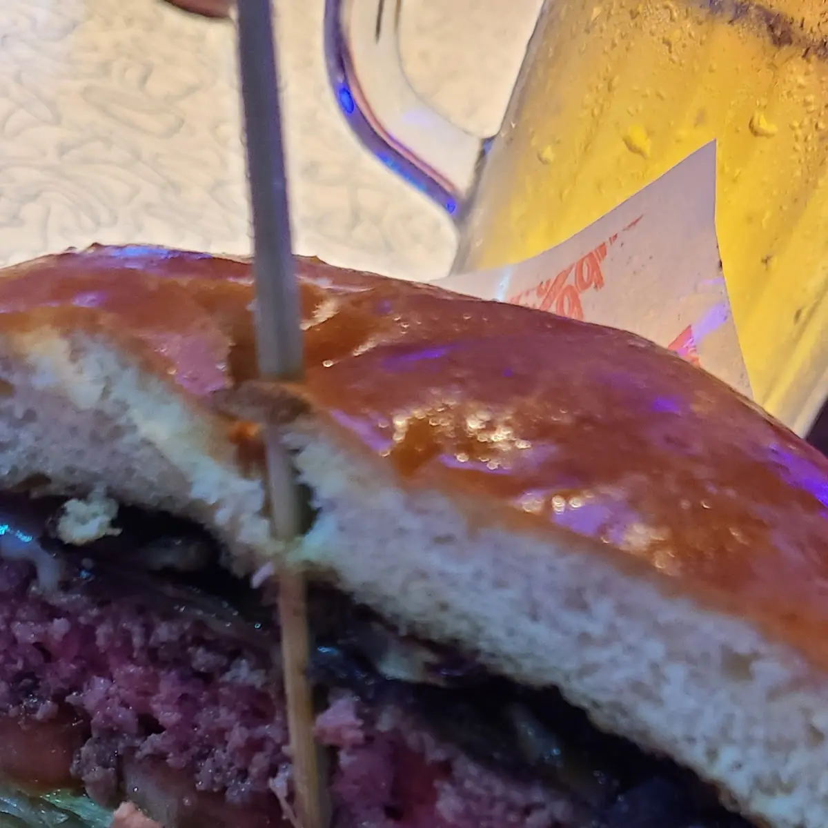 Mushroom Burger