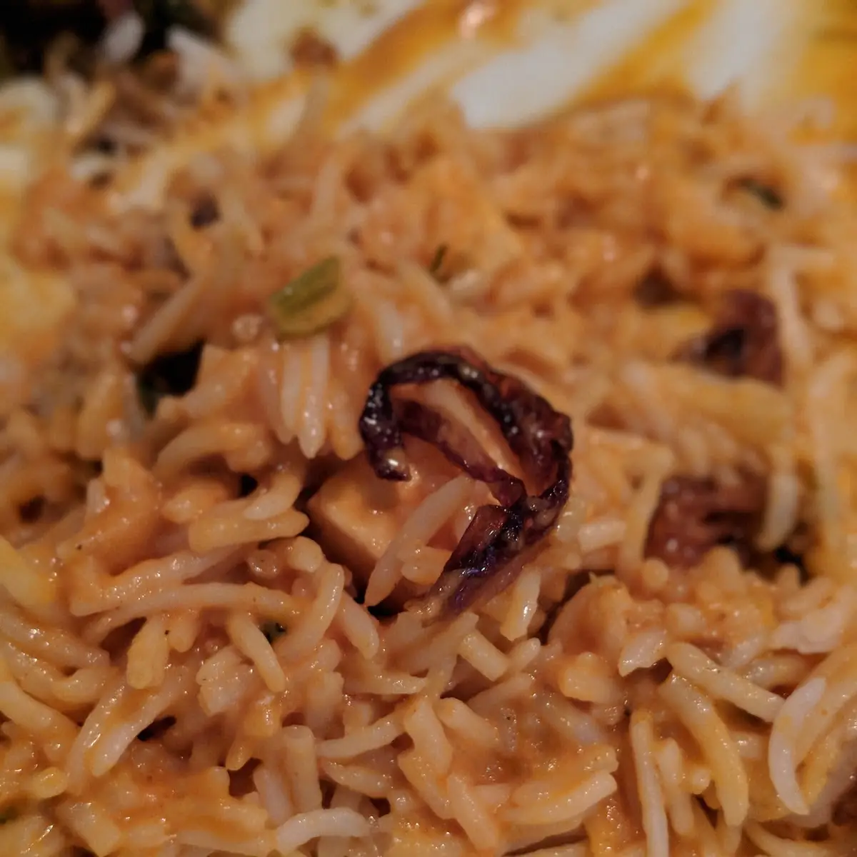 Rice with Paneer Makhani