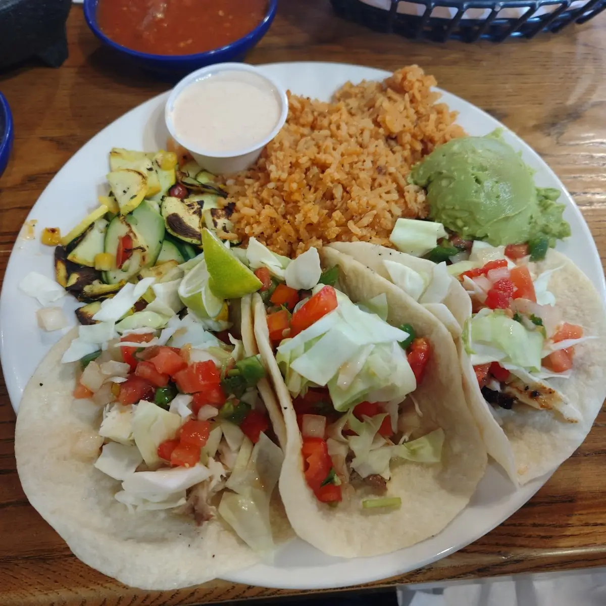 Fish Tacos