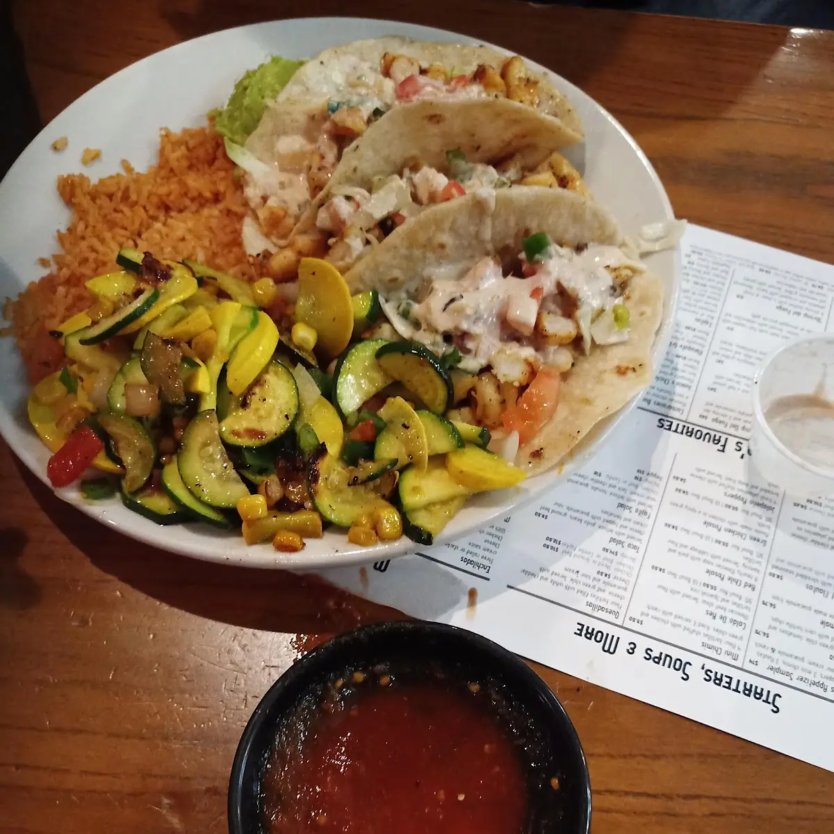 Shrimp Tacos