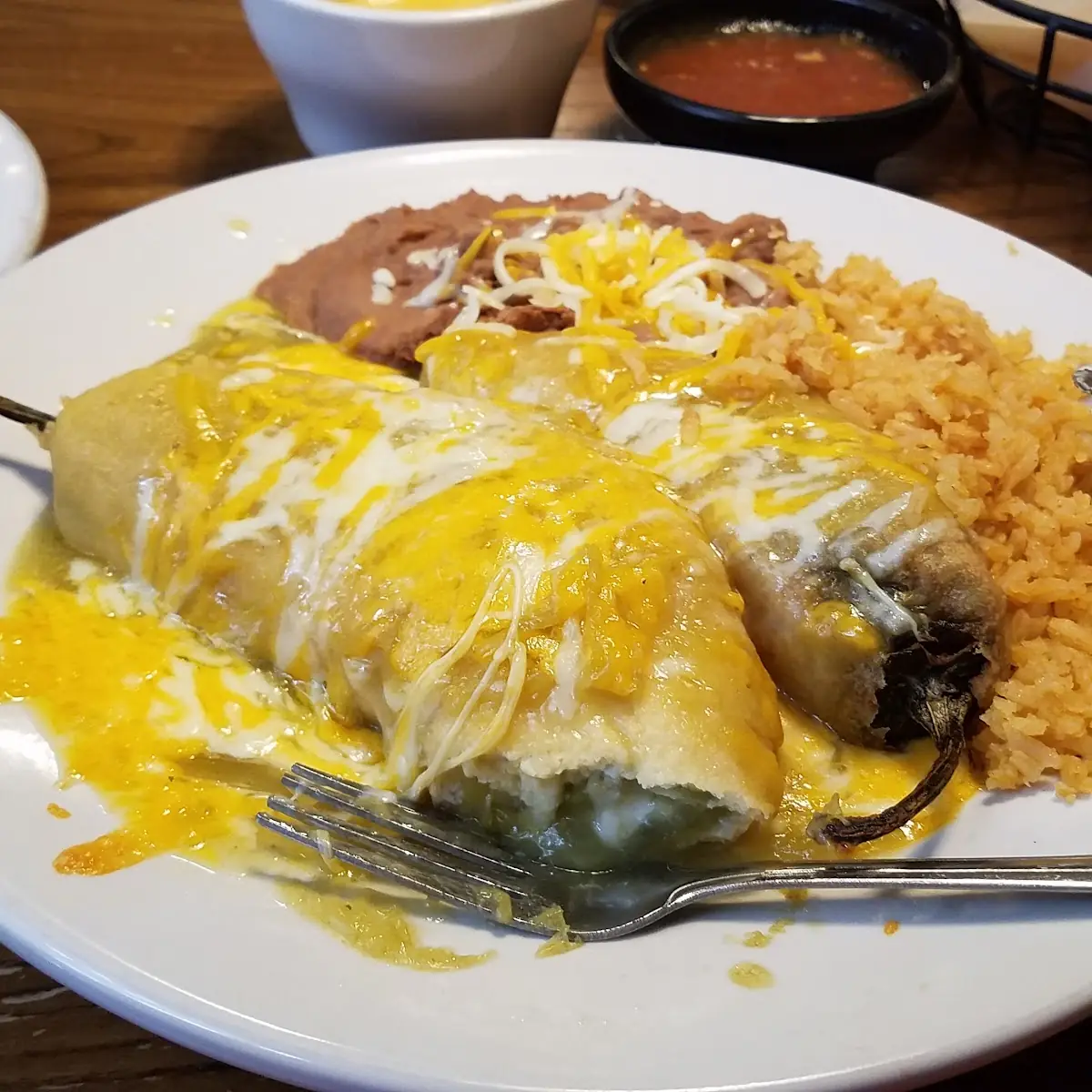 Smothered Burrito