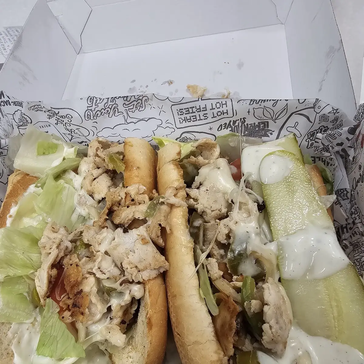 California Philly Cheese Steak