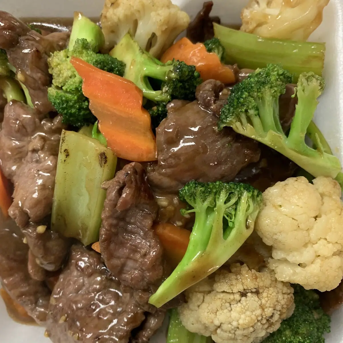 Beef with Mix Vegetables