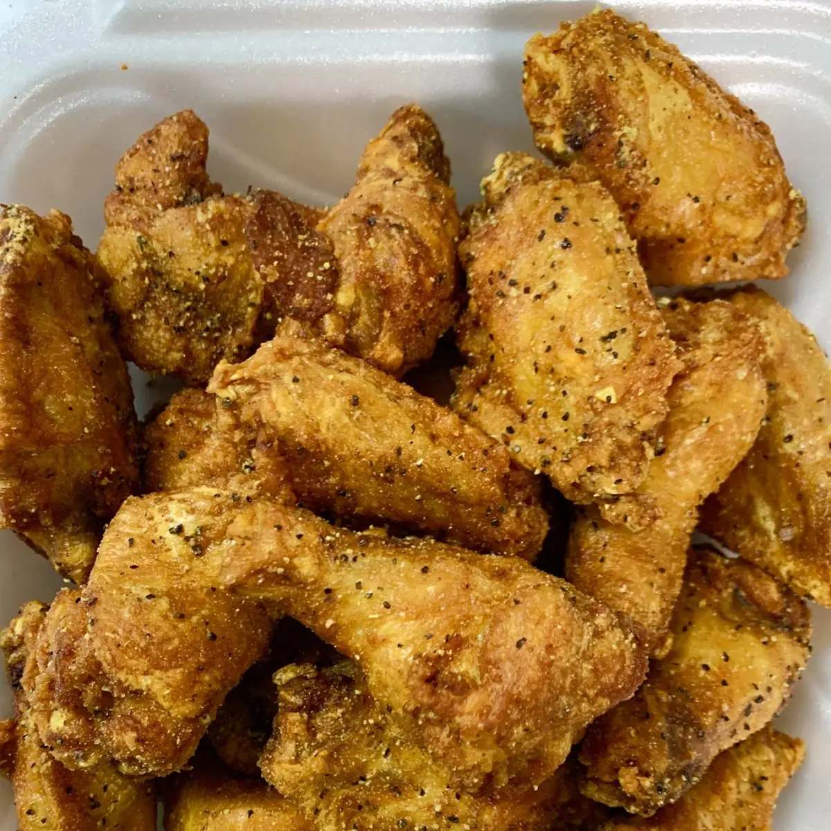 Honey Lemon Pepper