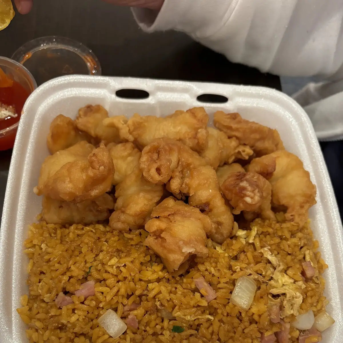 Sweet&Sour Chicken Combo