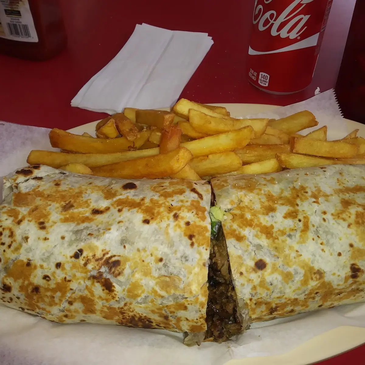 Carne Asada Burrito