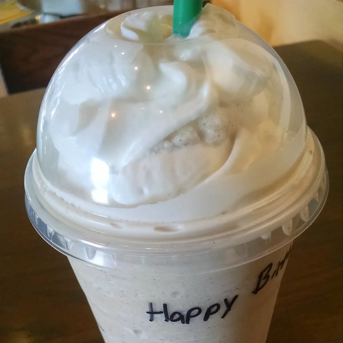 Vanilla Bean Crème Frappuccino Blended Beverage