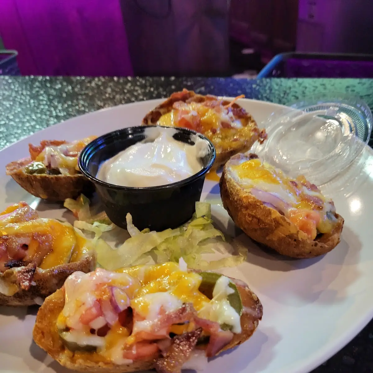 Baked Potato Skins