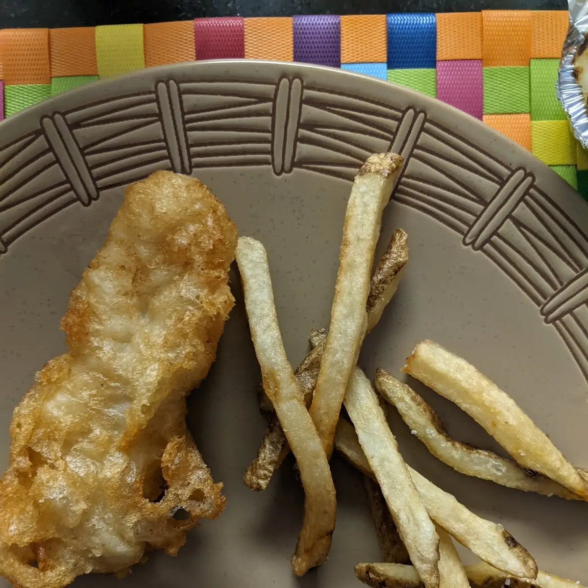 Granny's Irish Ale Battered Fish & Chips