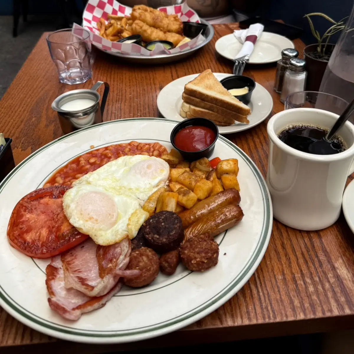 Irish Breakfast brunch10 30-3pm Sat Sun