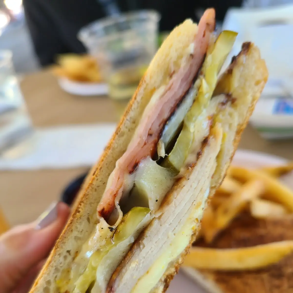 Smoked Turkey Melt