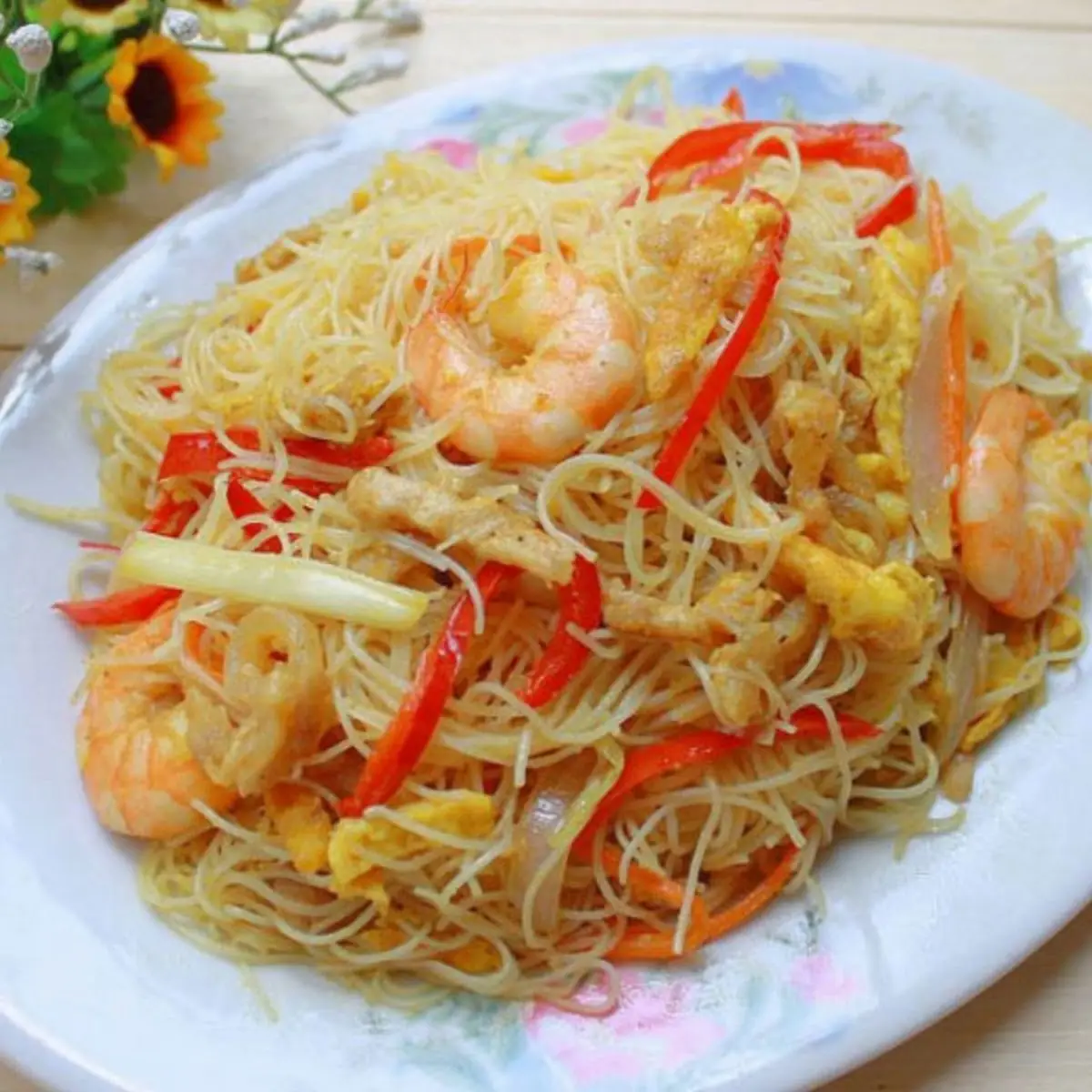 Singapore Chow Fun