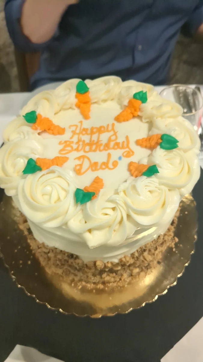Carrot Cake