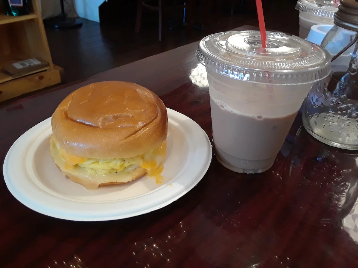 Egg and Cheese Breakfast Sandwich