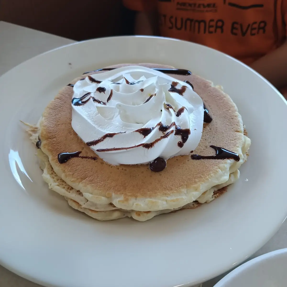 Chocolate Chip Pancakes