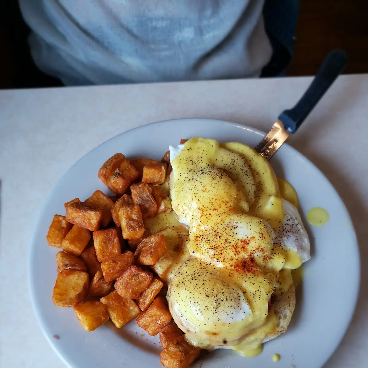 Eggs Benedict