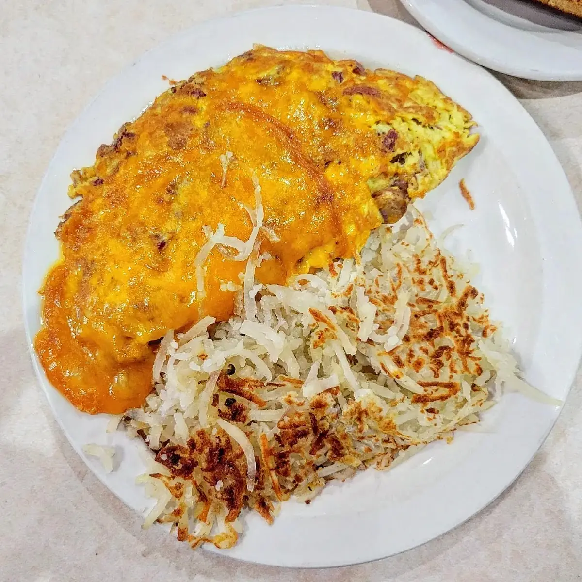 Meat Lovers Omelet