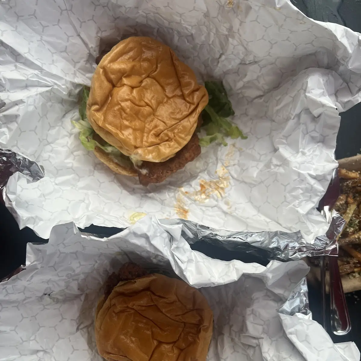 Burgers, the dotte