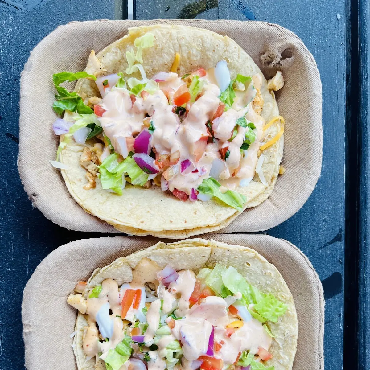 Chicken Tacos, the dotte