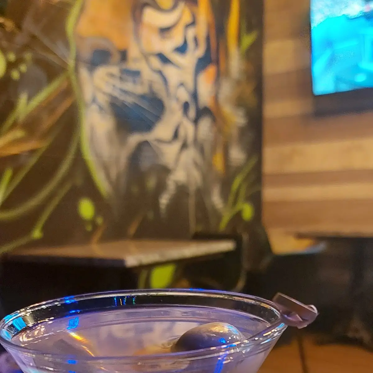 Dirty Martini, the dotte