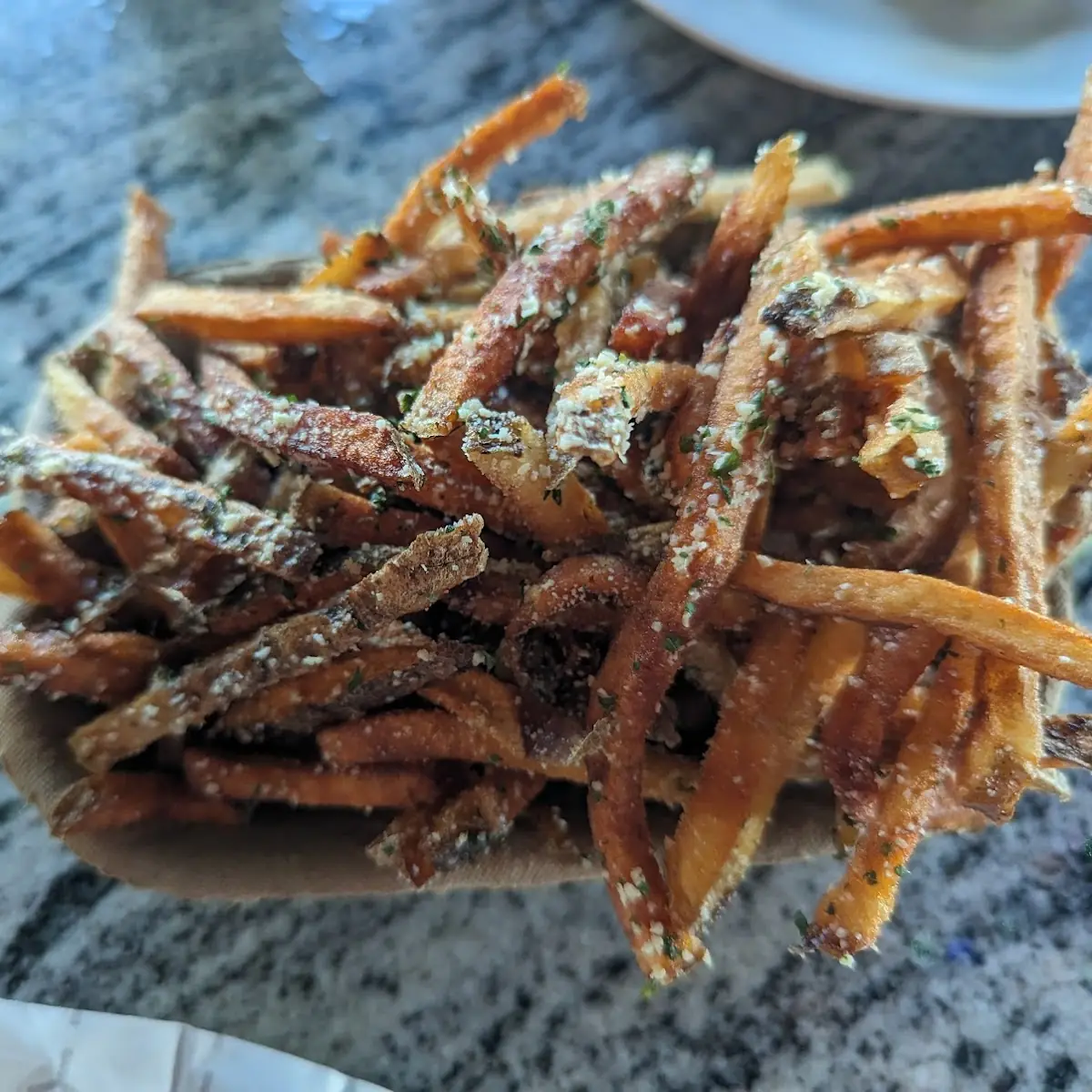 Garlic Parmesan Fries, the dotte