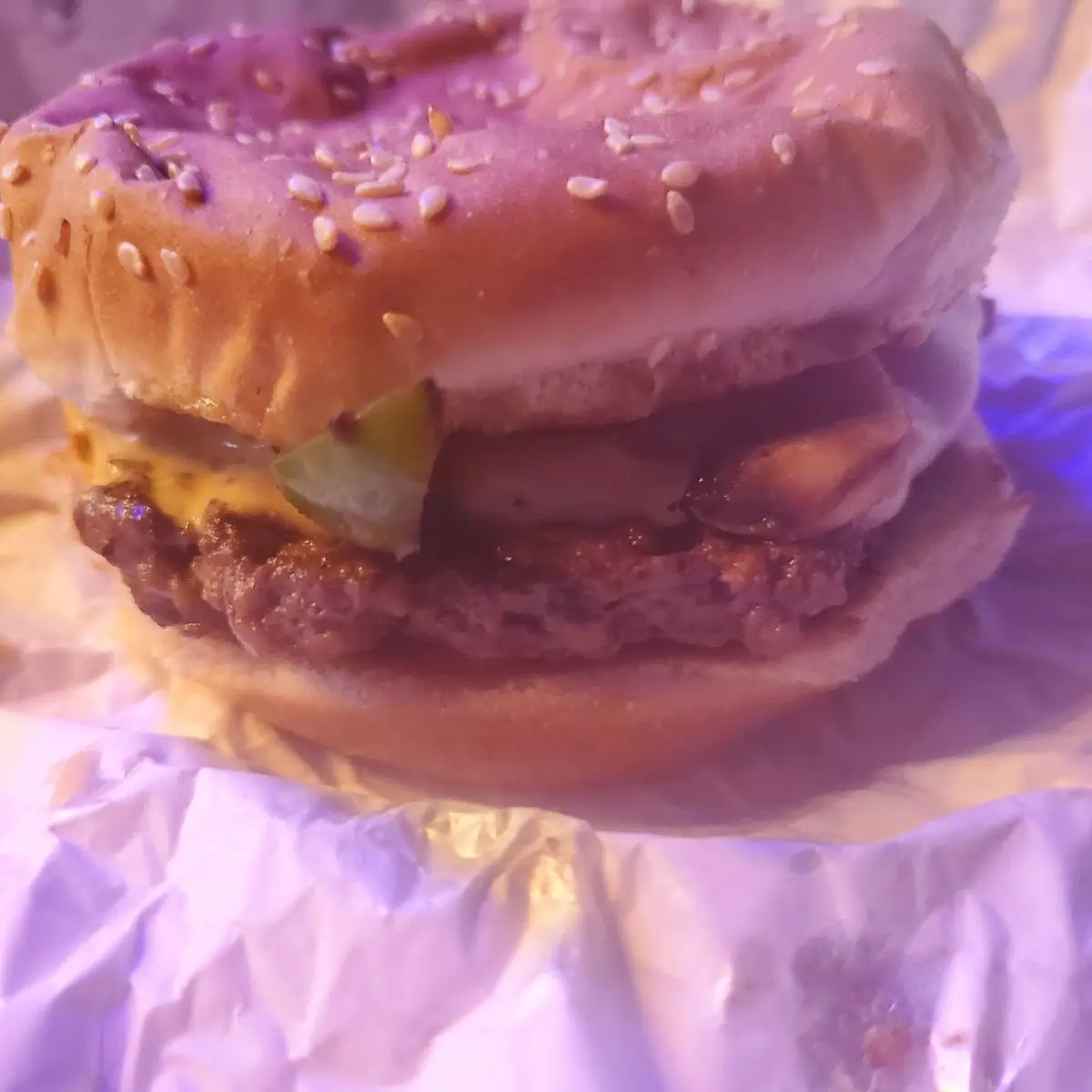 Philly Cheese Steak Burger, the dotte