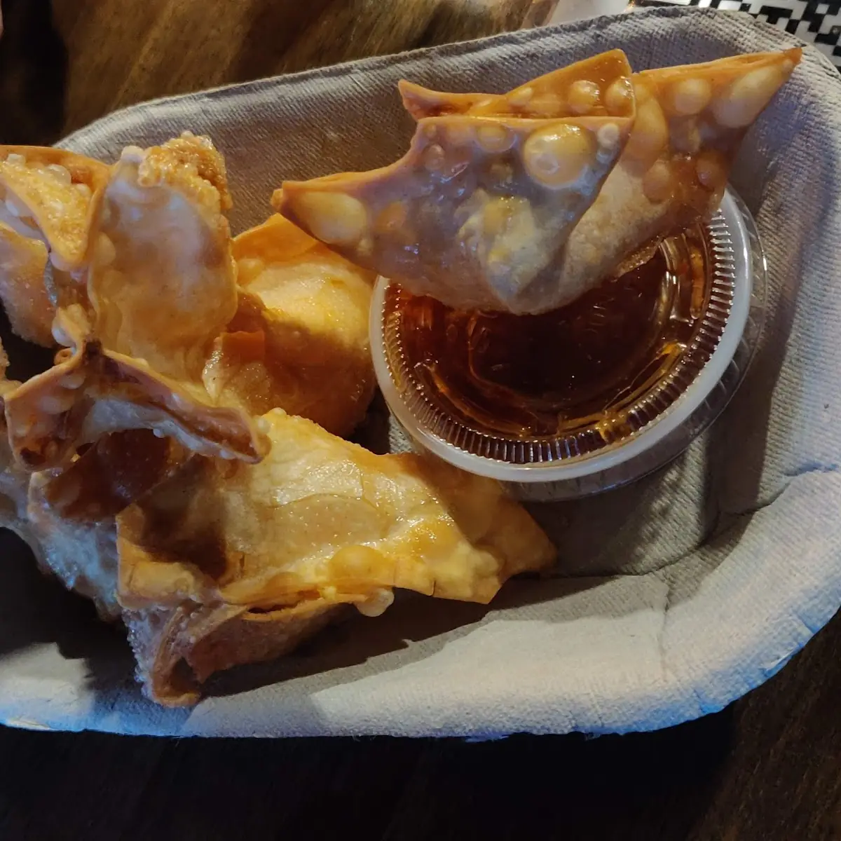 Sweet Potato Wontons, the dotte