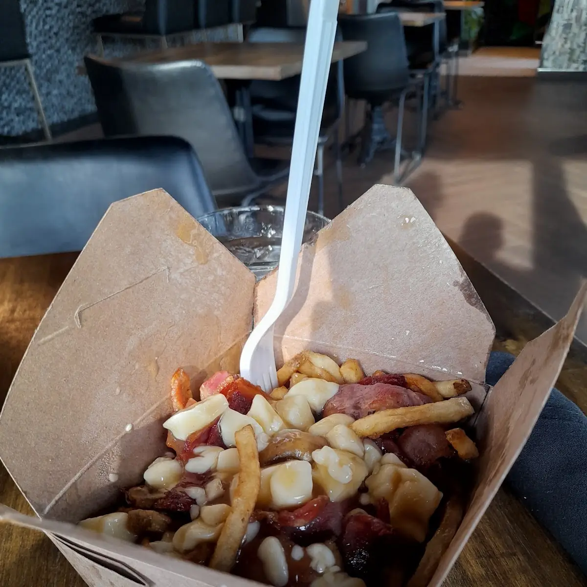 Triple Cheese Poutine, the dotte