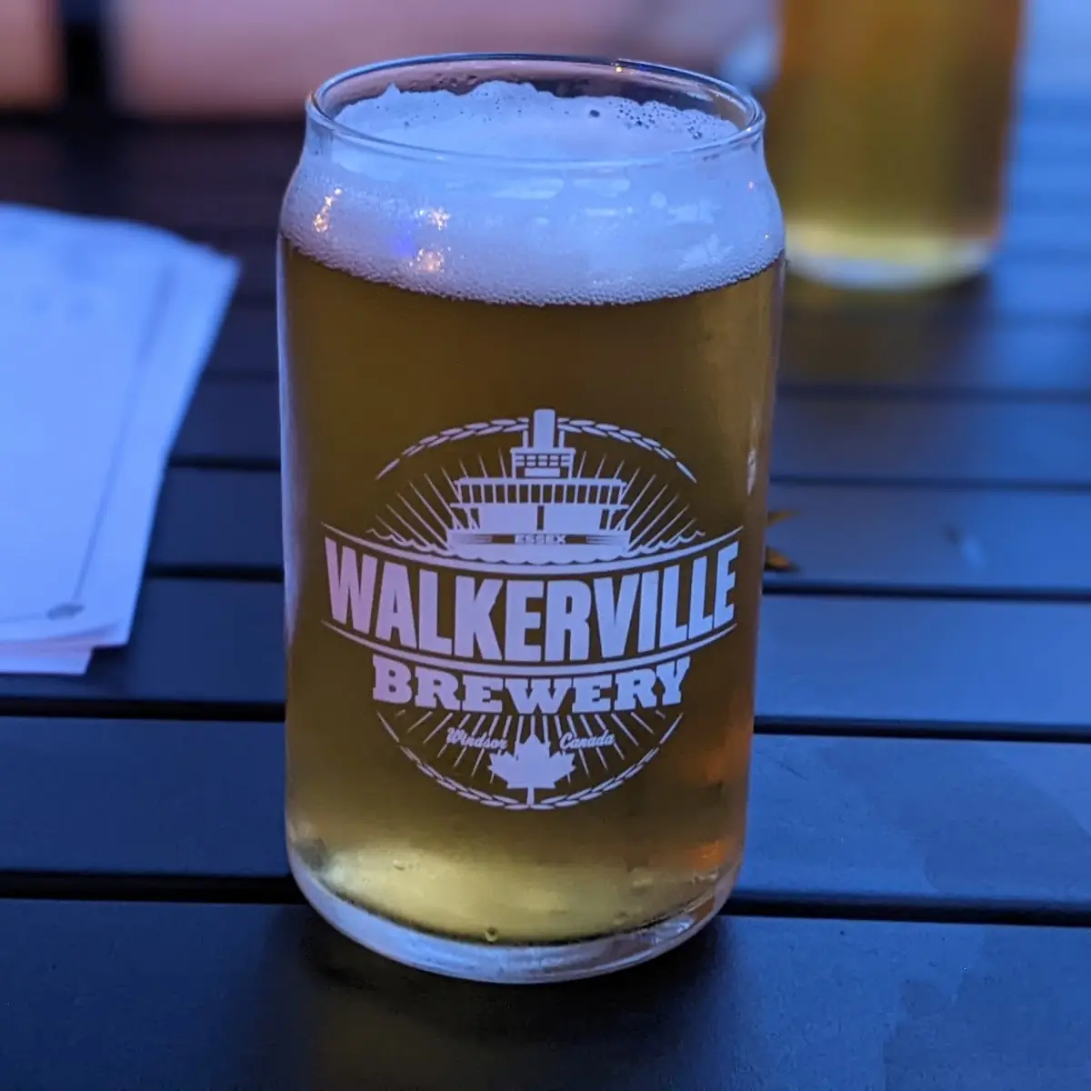 Walkerville Honest Lager, the dotte