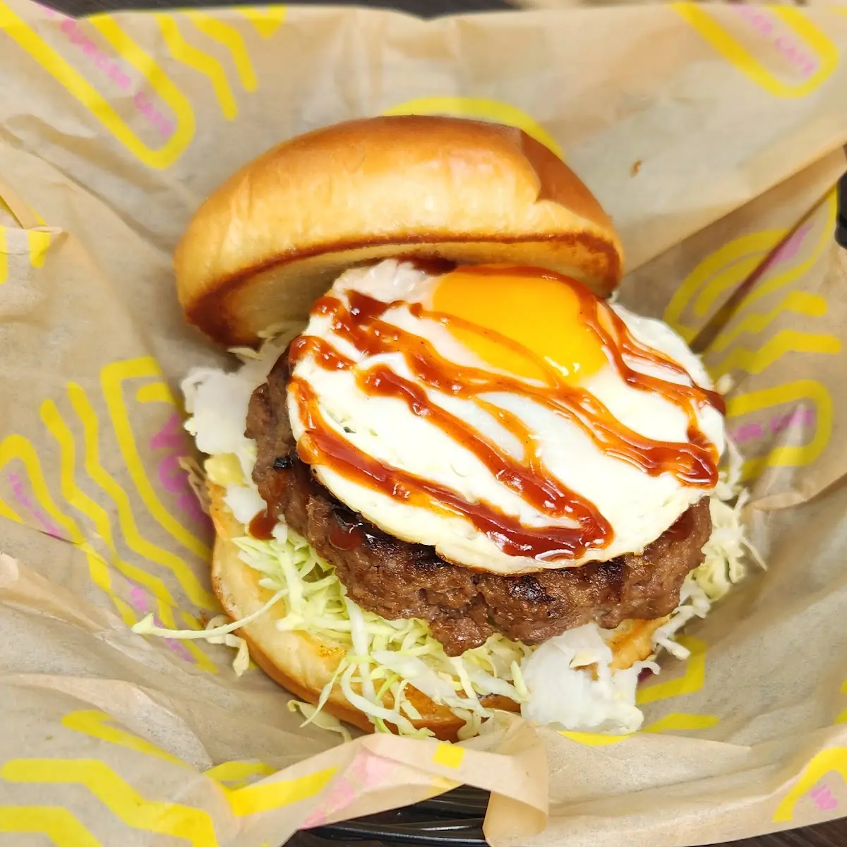 Classic Burger Okonomi Fries