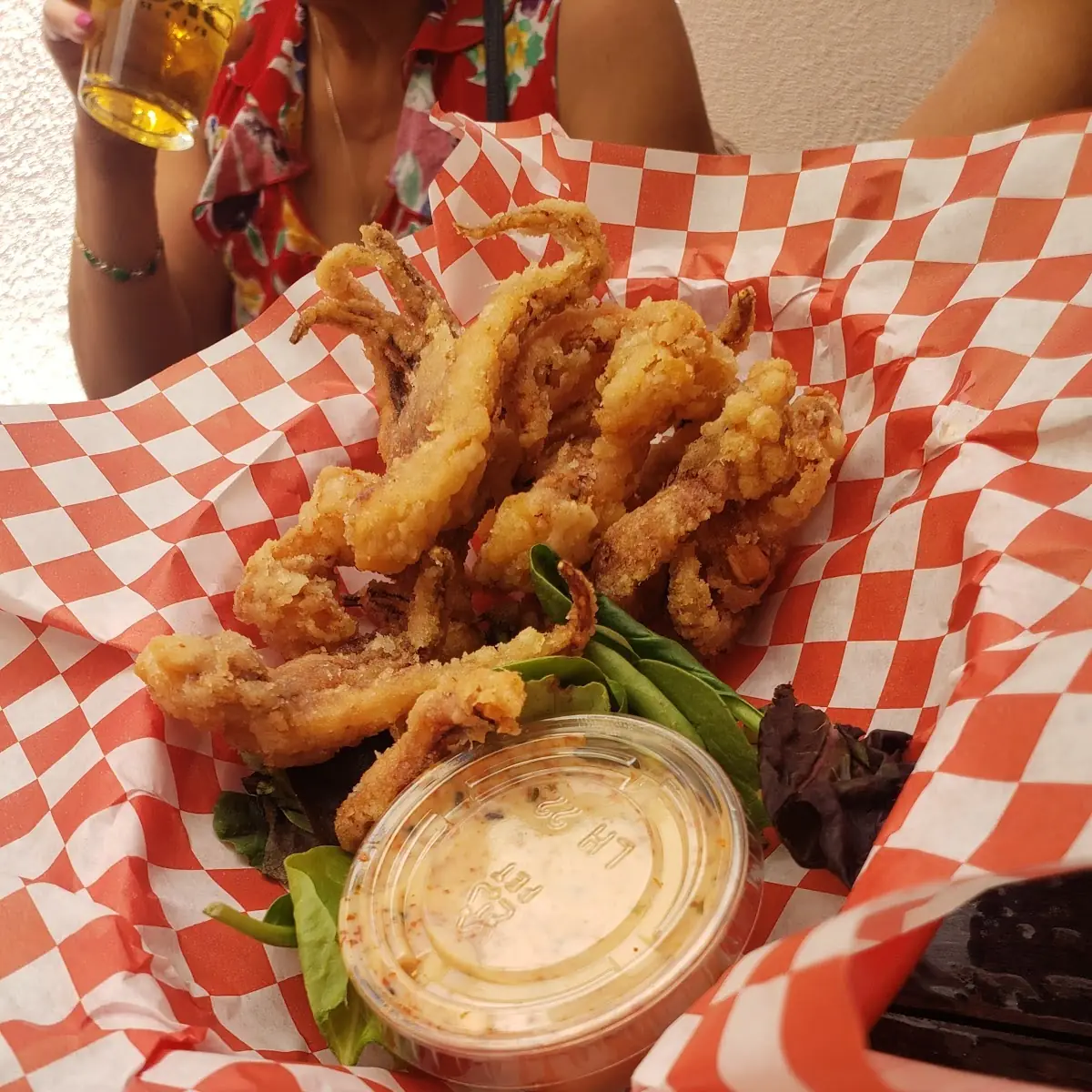 Shrimp Tempura