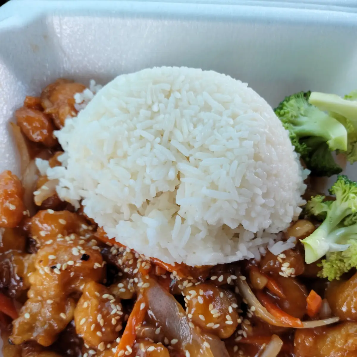 Sesame Chicken