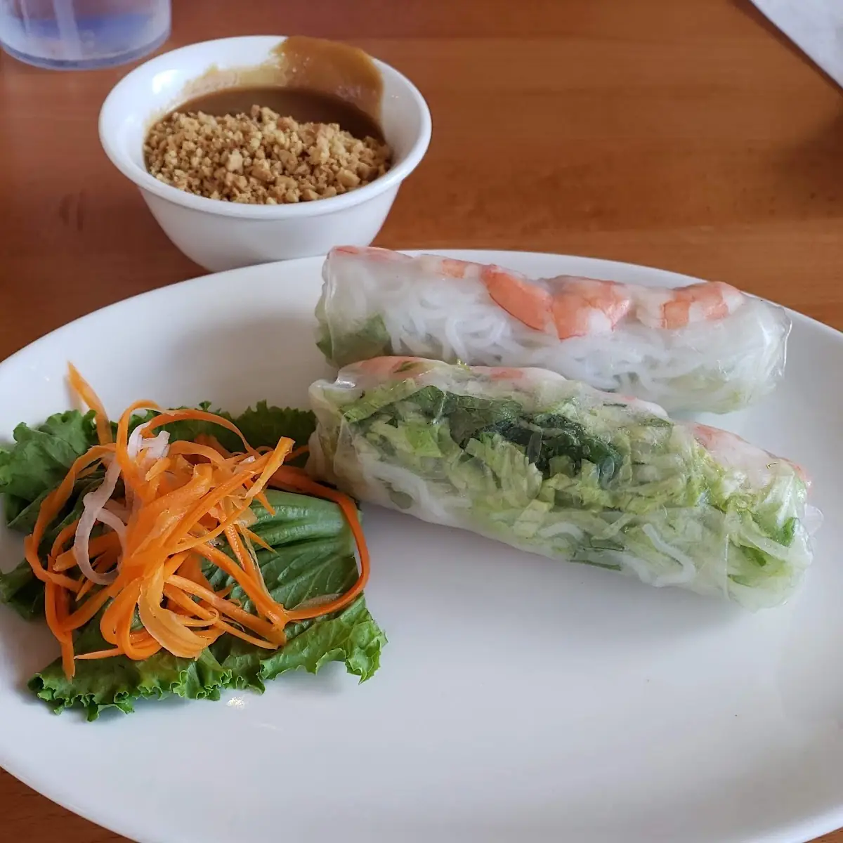 Vegetarian Spring Rolls
