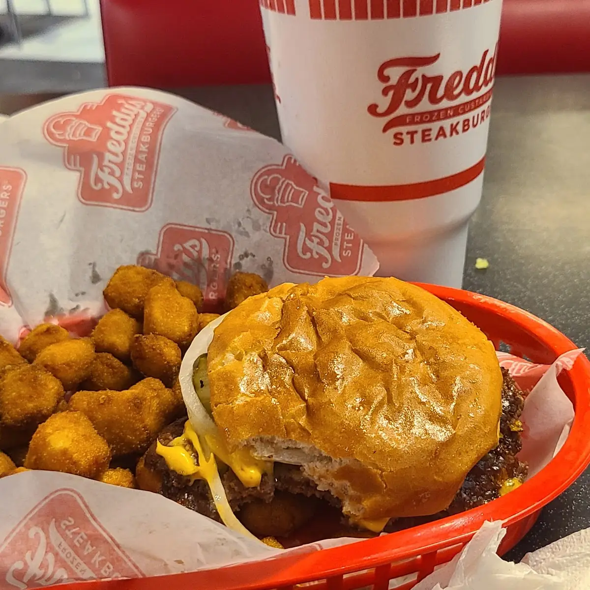 Freddy Original Double Cheeseburger